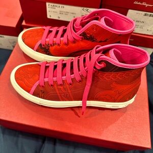 COPY - New Salvatore Ferragamo women sneakers